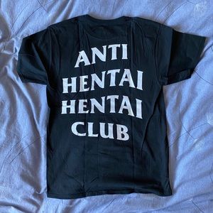 Bad Habits “Anti Hentai Hentai Club” tee